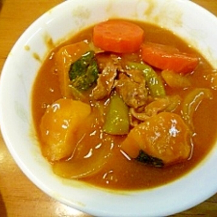 かぼちゃ入りスープカレー